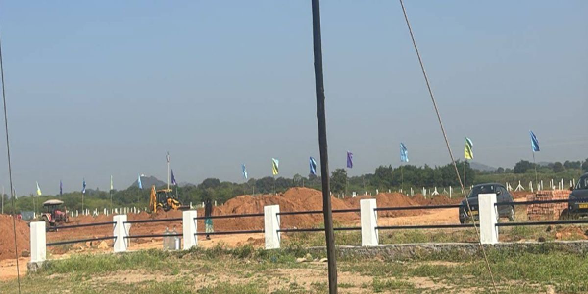Garuda Fourth City residential project in Nandiwanaparthy