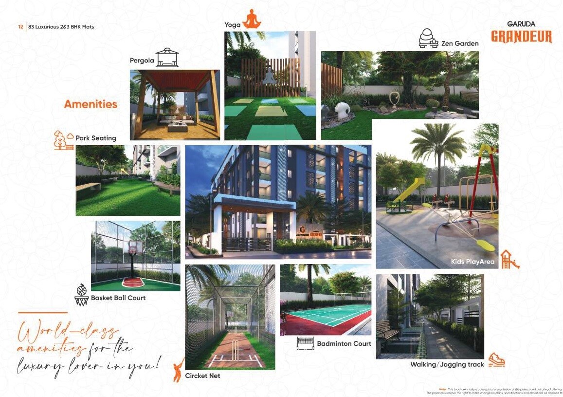 Garuda Grandeur Amenities-Features 1