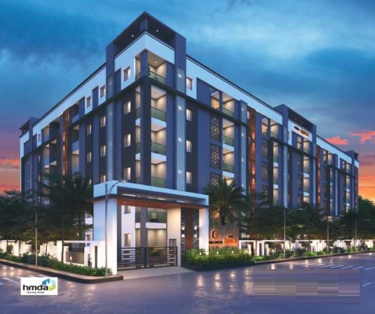 Garuda Grandeur Apartment Exteriors 2