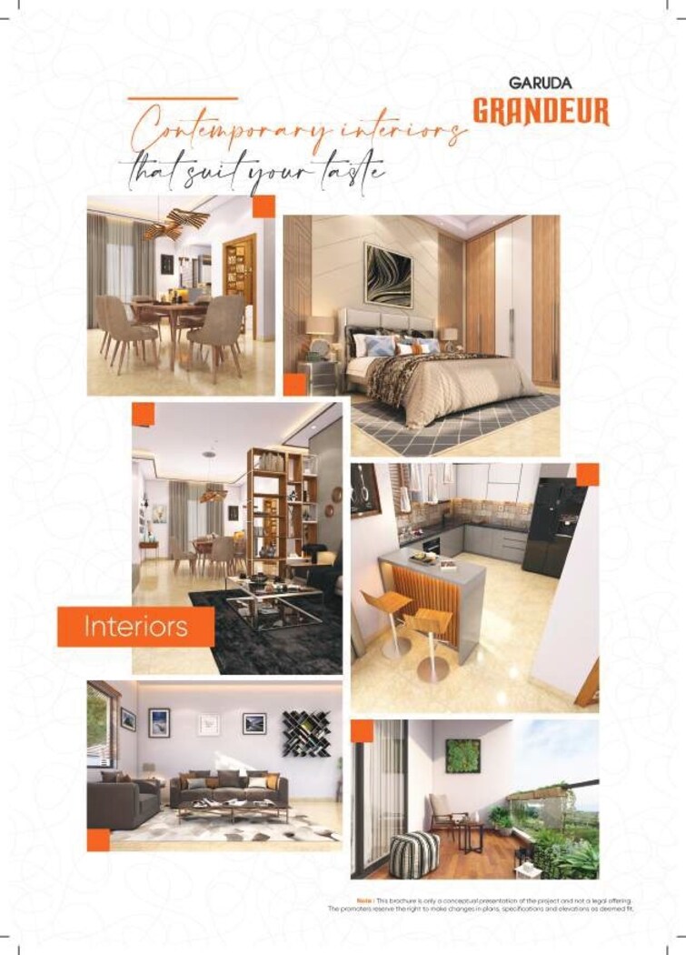 Garuda Grandeur Apartment Interiors