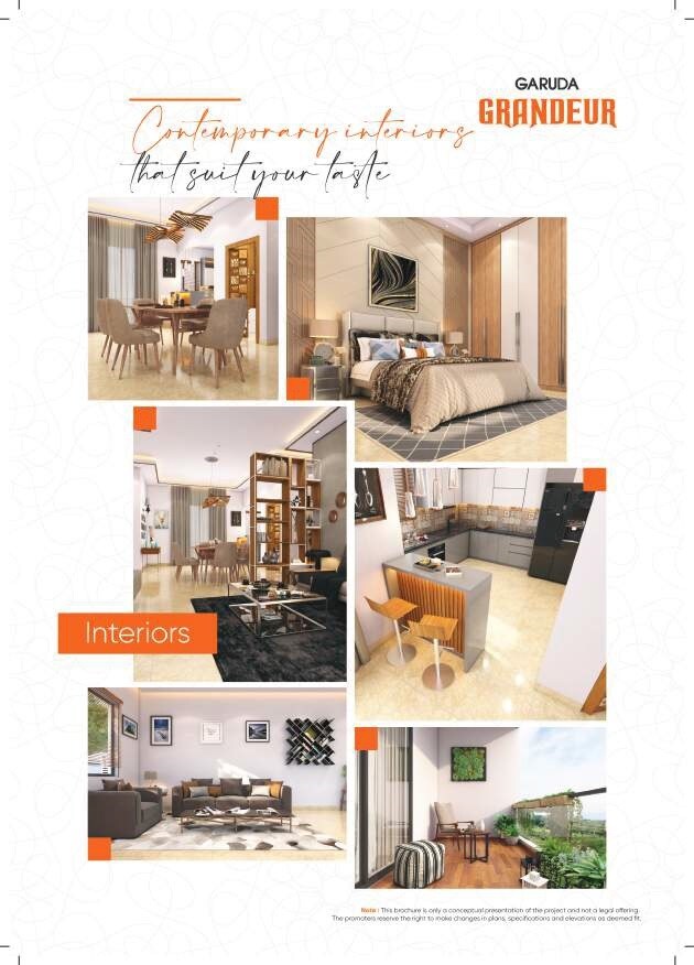 Garuda Grandeur Apartment Interiors