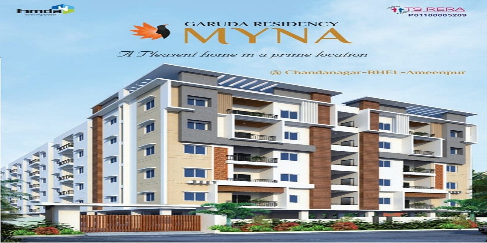 Garuda Residency Myna Cover Image