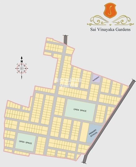 Gateway Sai Vinayaka Gardens Master Plan 1