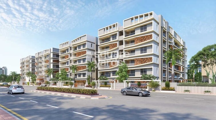 Gauthami Green Blossoms Cover Image