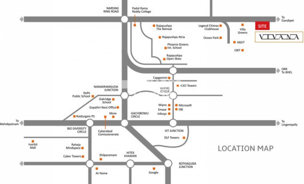 Gauthami Vivana Location Image