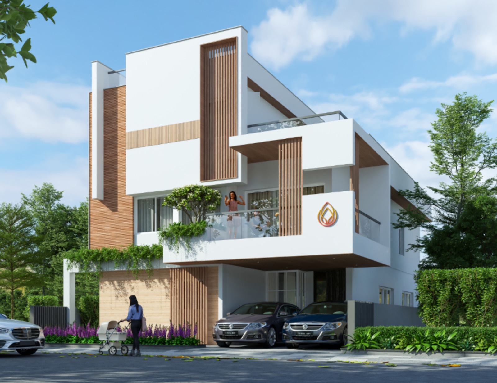 Geethika Ensconsia in Maheshwaram, Hyderabad @ 2.40 Cr - Floor Plans ...