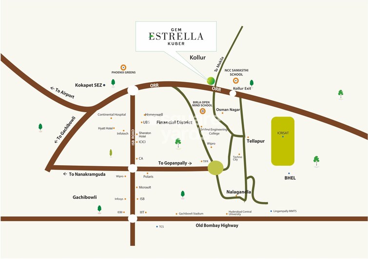 Gem Estrella Kuber Location Image