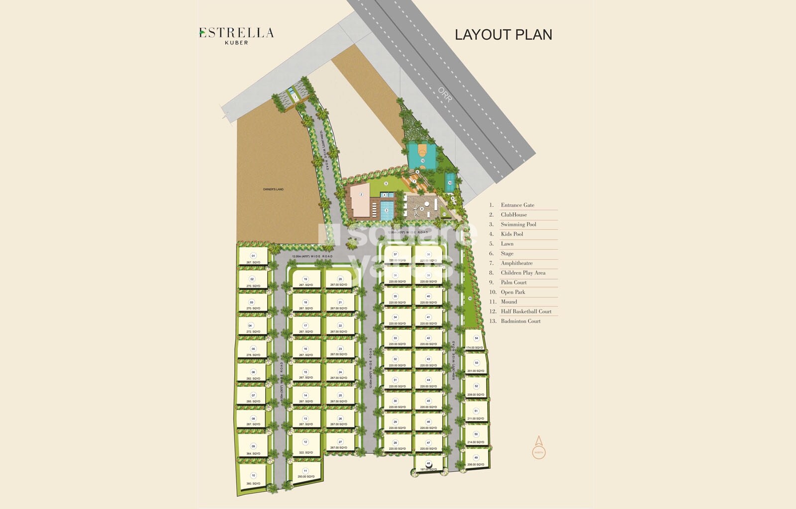 Gem Estrella Kuber Master Plan Image