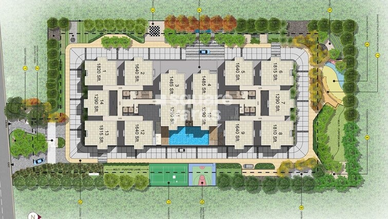 Gem Nakshatra Master Plan Image