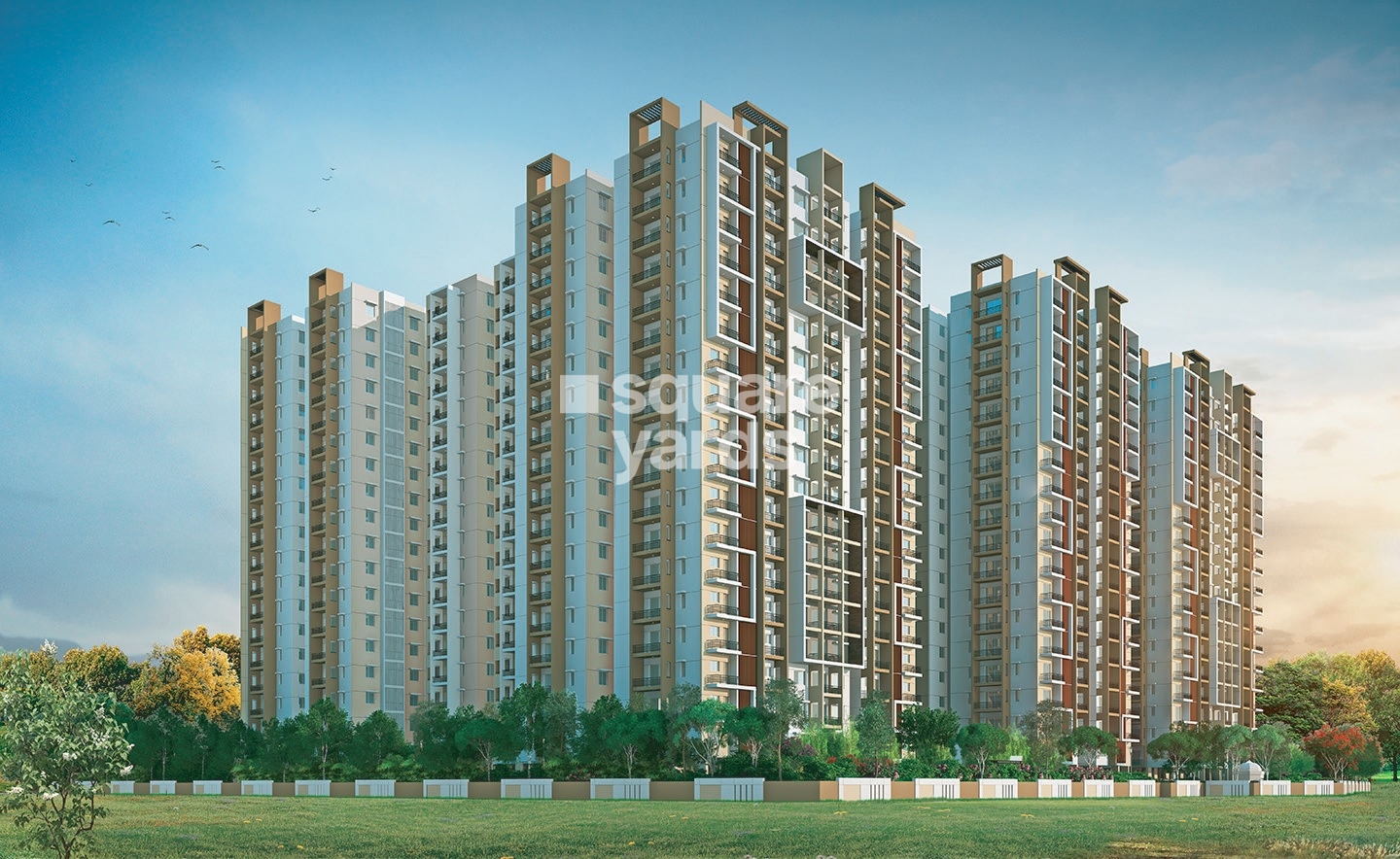 Gem Nakshatra Tower View