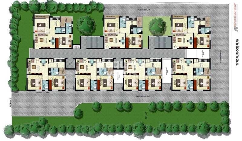 GEM Raja Residency Master Plan 1