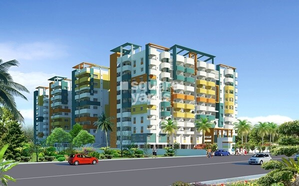 Gharonda Brahma residential project in Pocharam