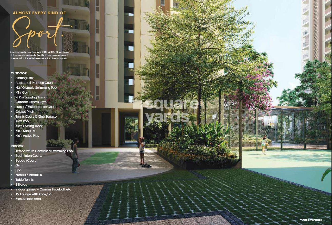 GHR Callisto in Kollur, Hyderabad @ 62.13 Lac - Floor Plans, Location ...
