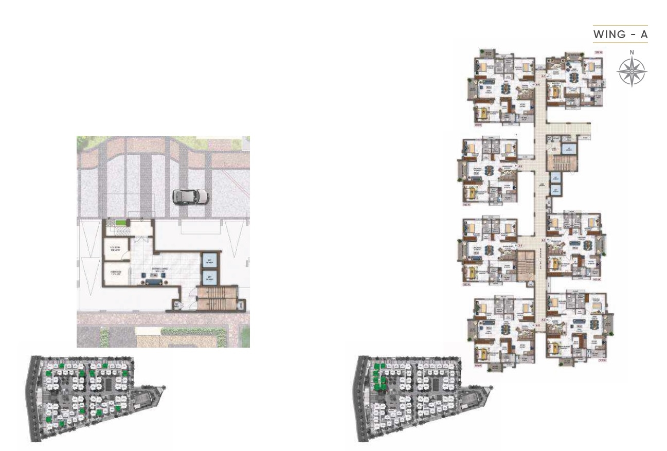 GHR Callisto Floor Plans