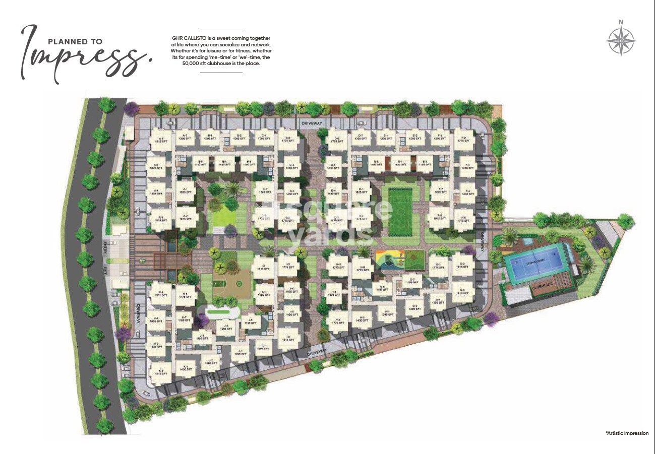 GHR Callisto Master Plan 1