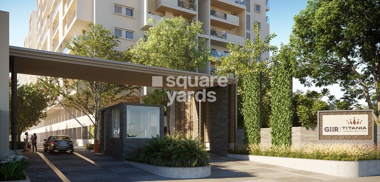 GHR Titania Entrance View