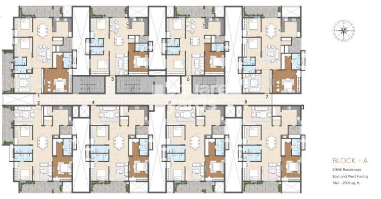 GHR Titania Floor Plans 1