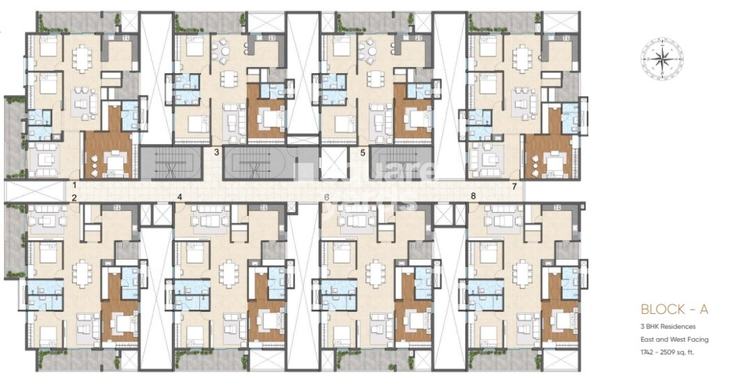 GHR Titania Floor Plans 1