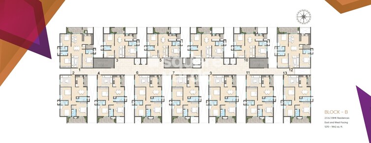 GHR Titania Floor Plans 2