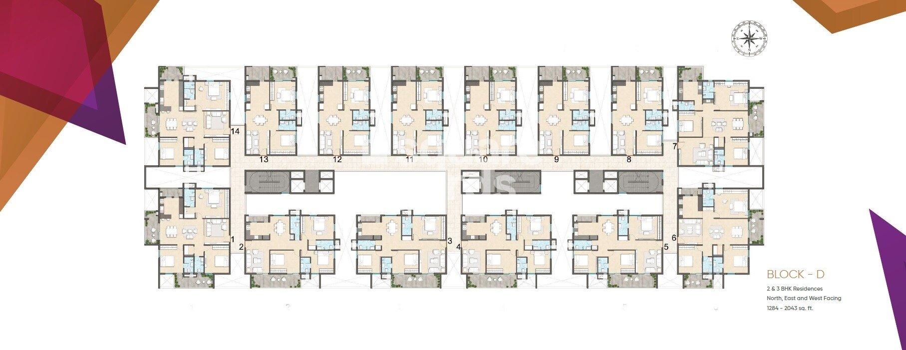 GHR Titania Floor Plans 4
