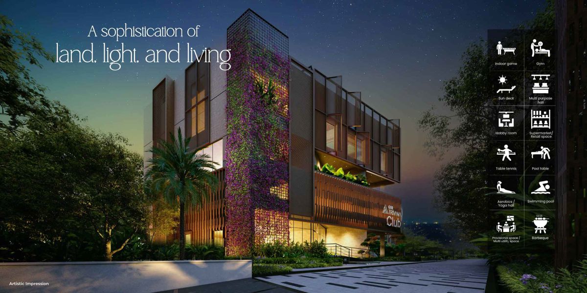 GHR Trivana Clubhouse External Image