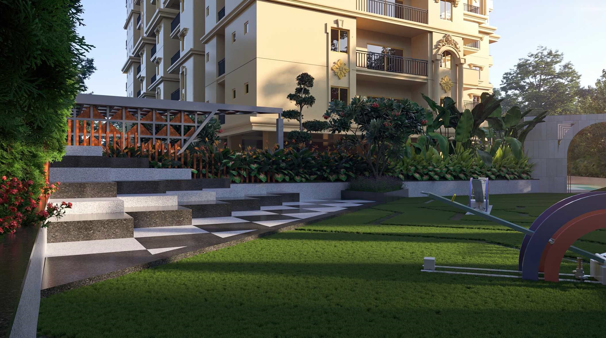 Giridhari 24 Carat Amenities-Features