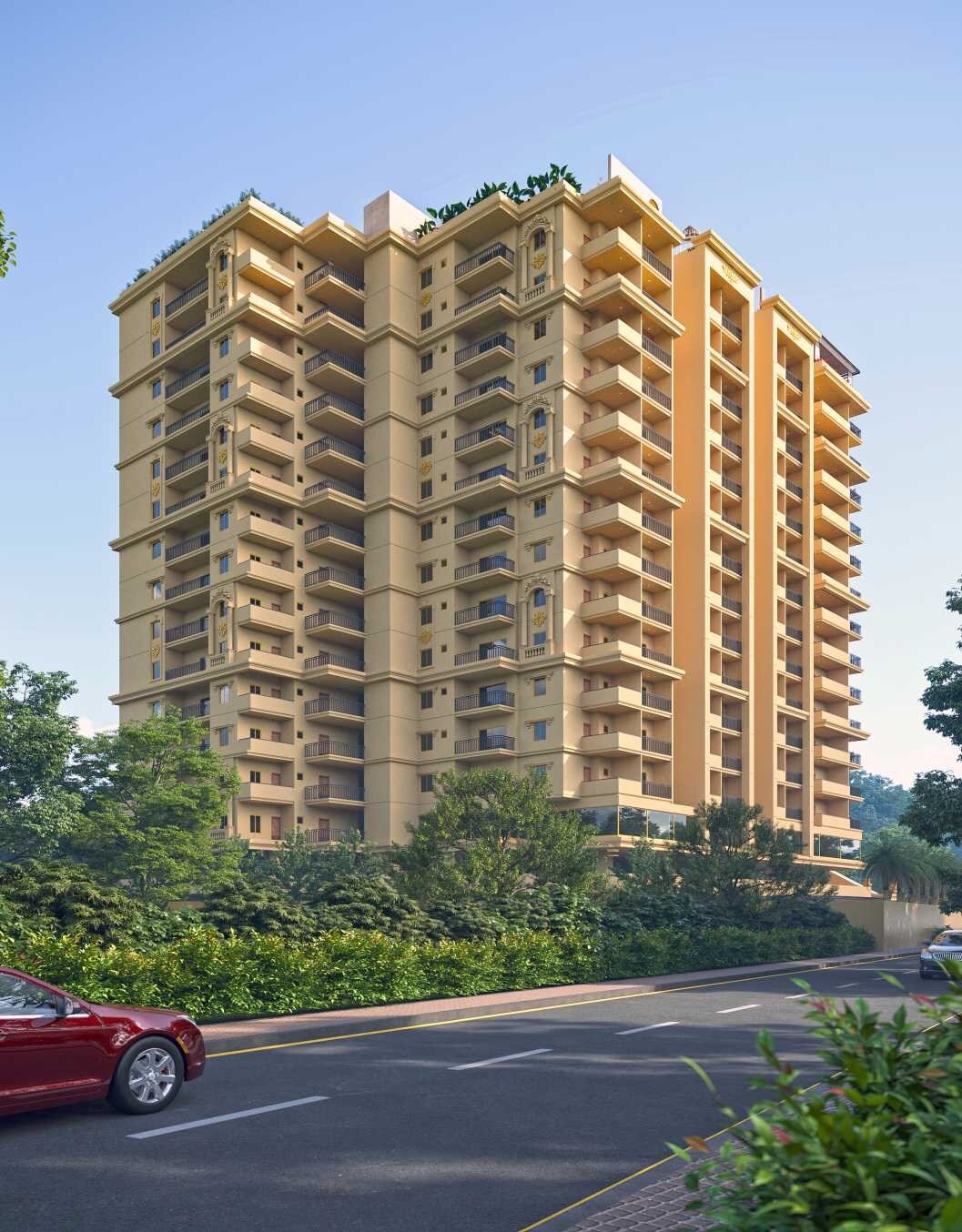 Giridhari 24 Carat Apartment Exteriors 1