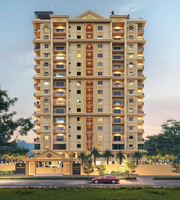 Giridhari 24 Carat Apartment Exteriors 2