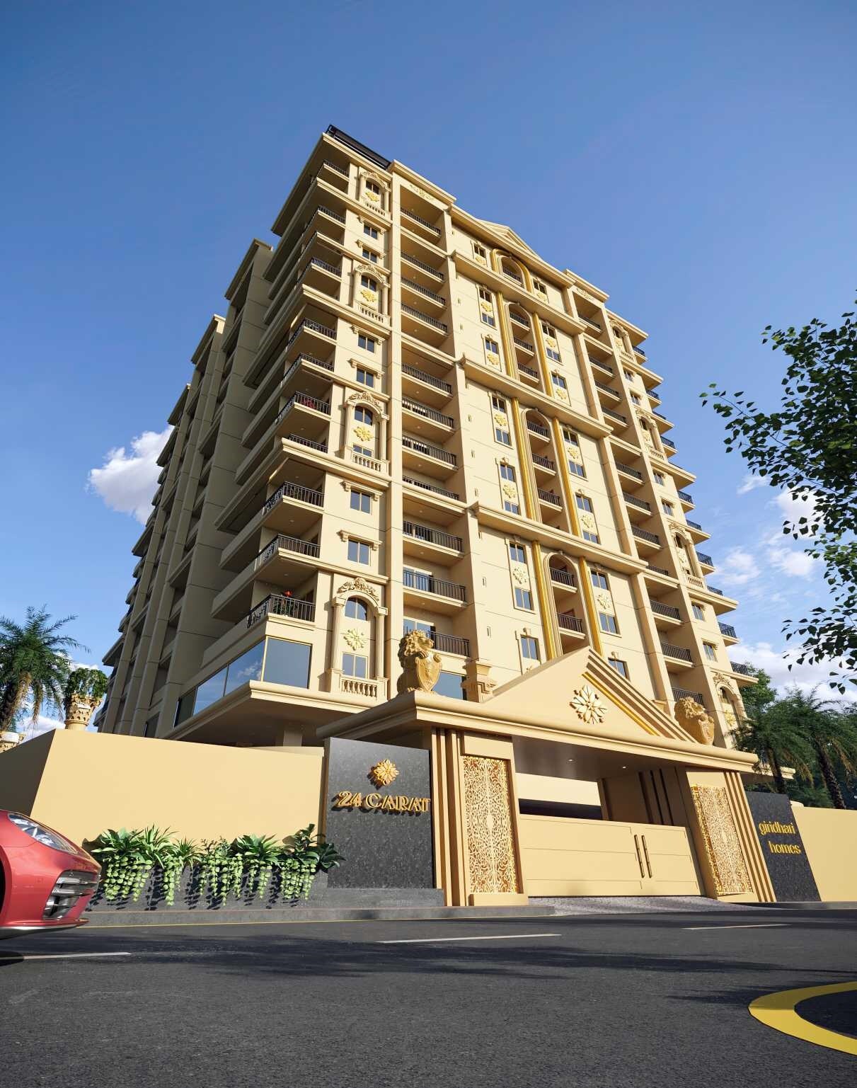 Giridhari 24 Carat Apartment Exteriors 3