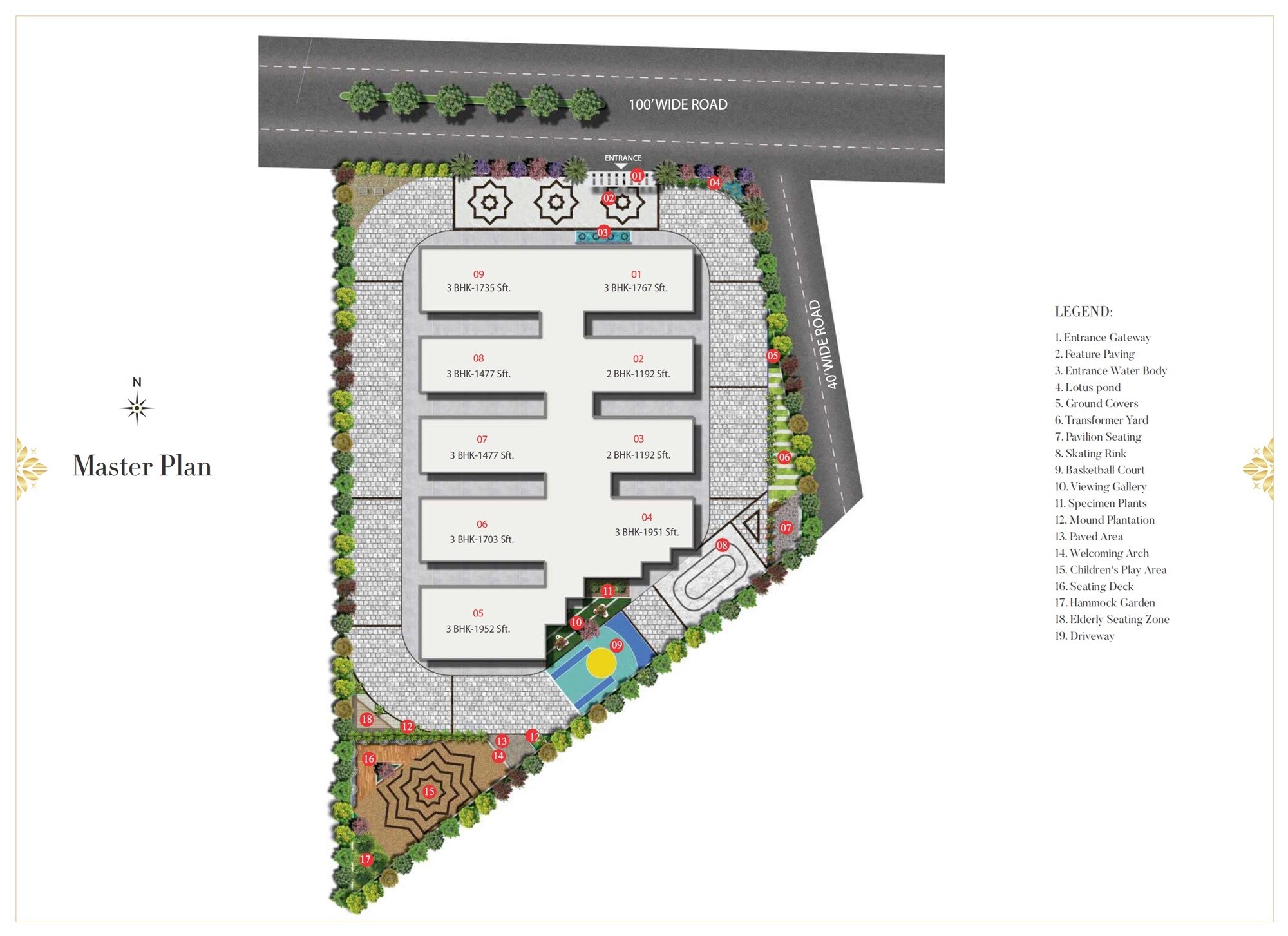 Giridhari 24 Carat Master Plan 1