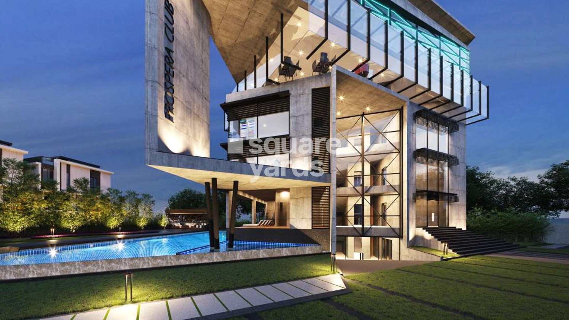 Giridhari Prospera County Clubhouse External Image