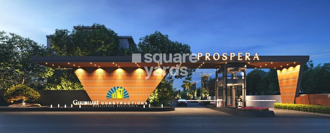 Giridhari Prospera County Entrance View 2