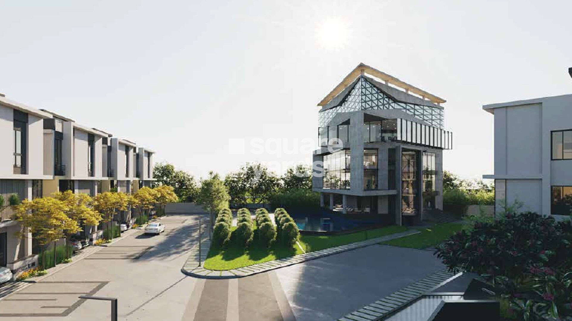 Giridhari Prospera County Tower View 2