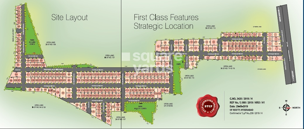 Giridhari Season Town Master Plan Image