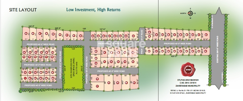 Giridhari Signature Master Plan Image