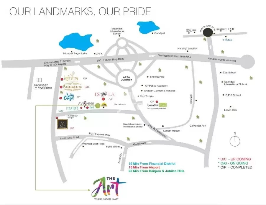 Giridhari The Art Location Image