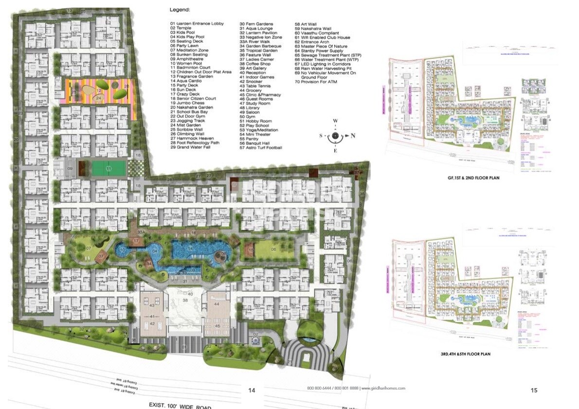 Giridhari The Art Master Plan 1