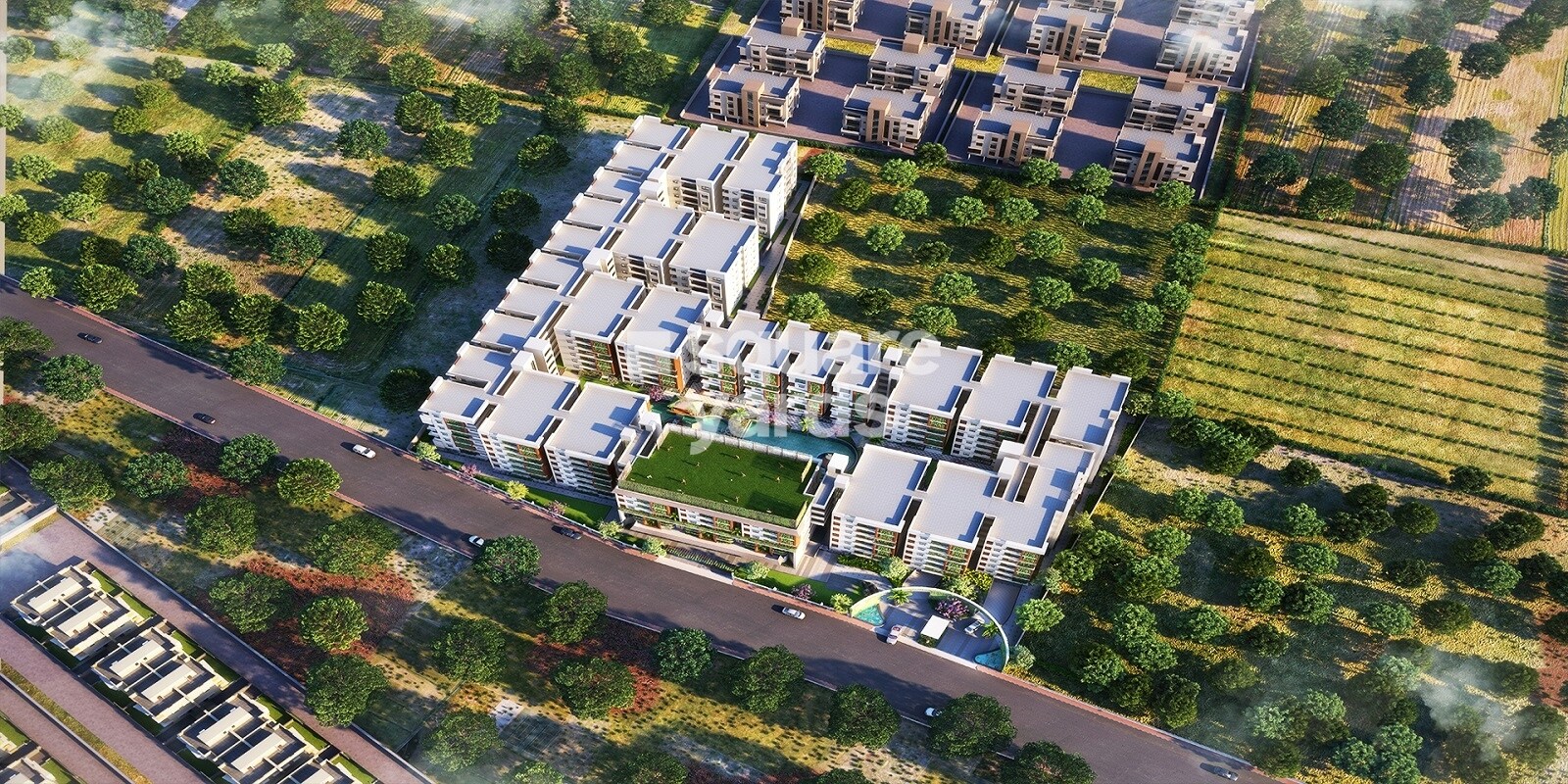 Giridhari The Art Tower View 1