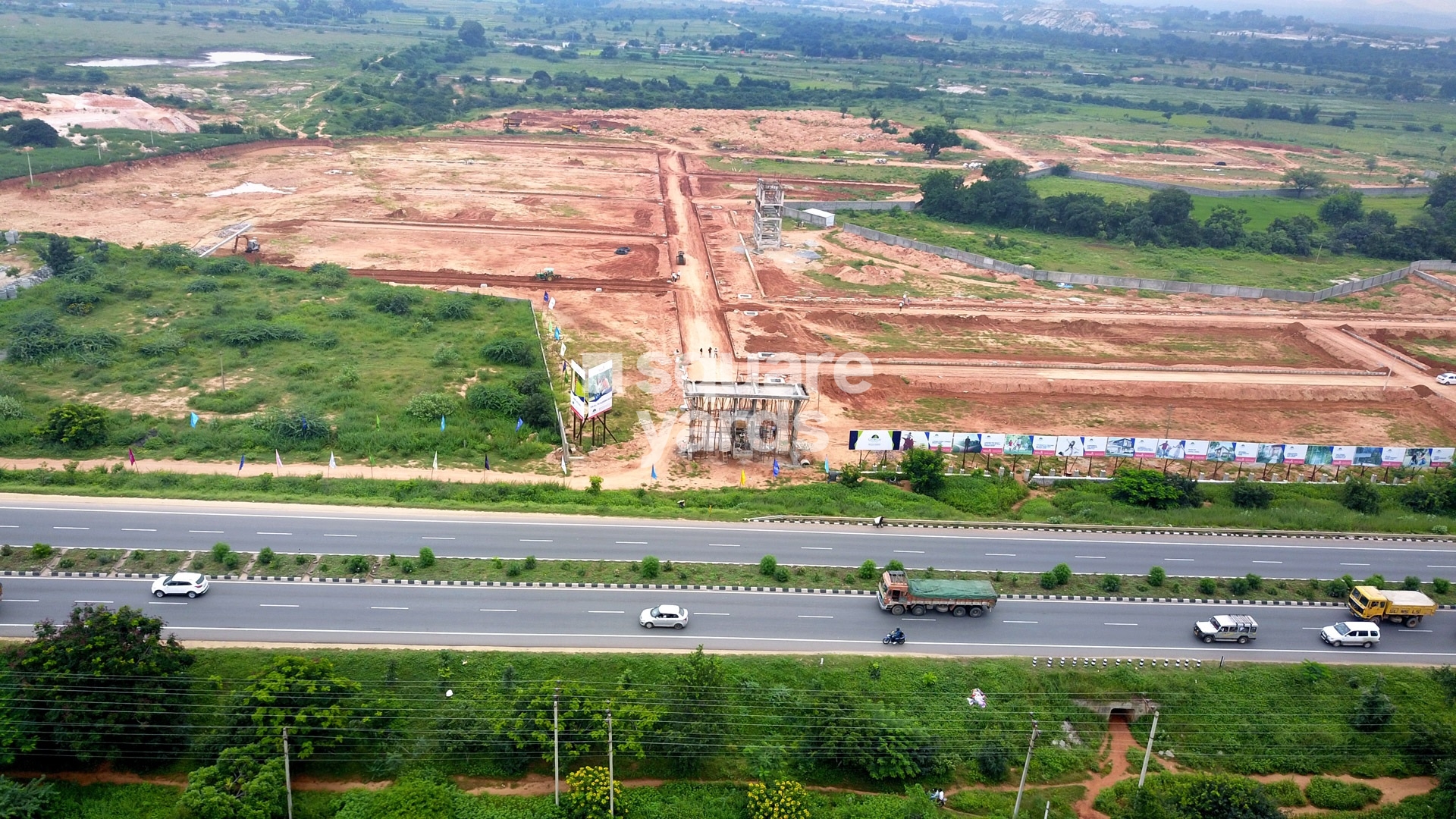 Giridhari Vedanta Tower View