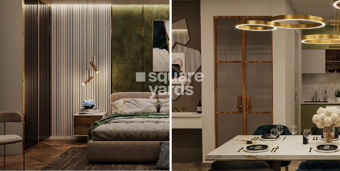 Giridhari Vue Apartment Interiors