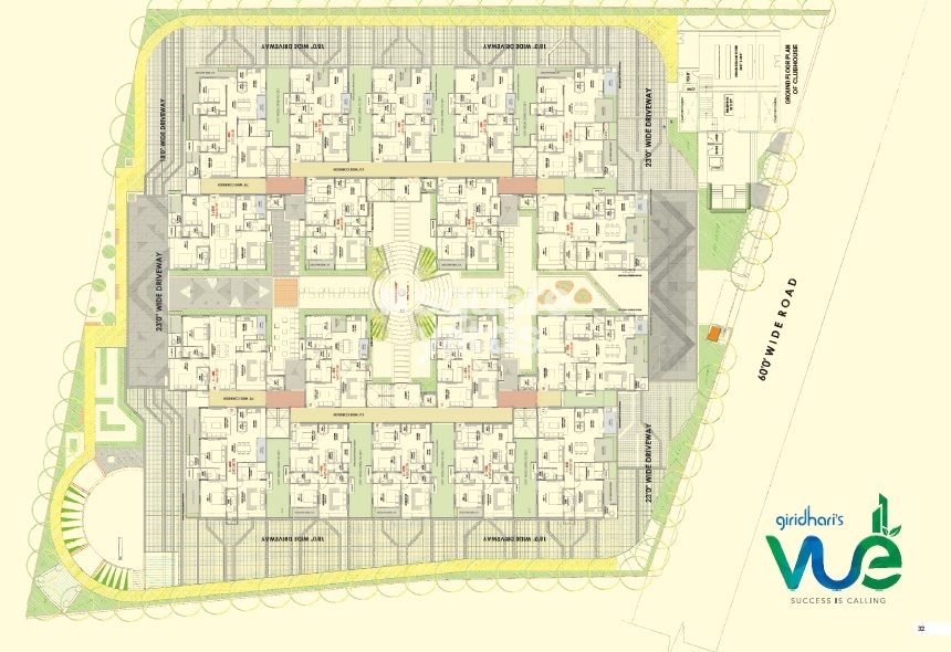 Giridhari Vue Master Plan Image