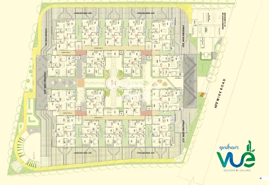 Giridhari Vue Master Plan 1