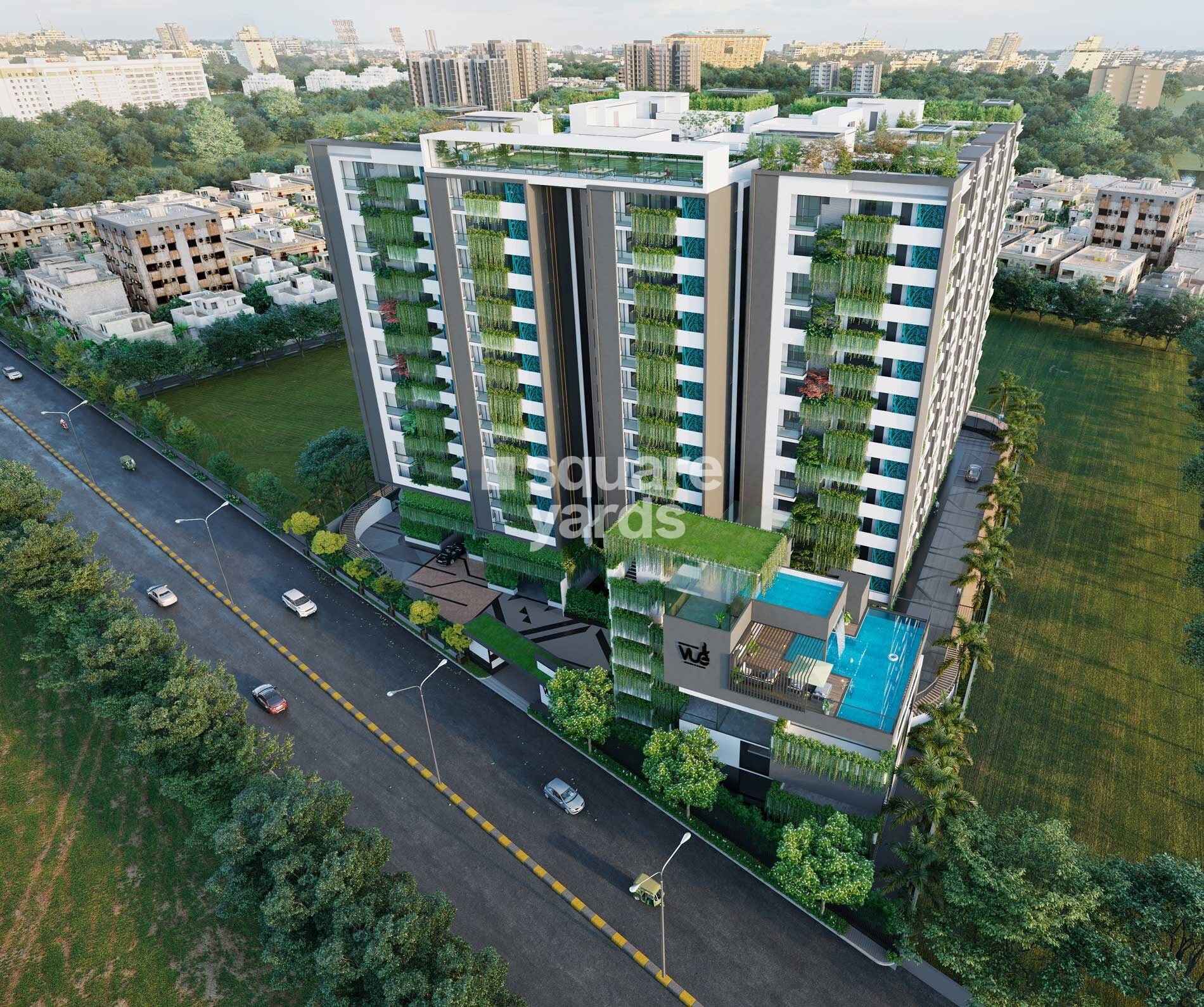 Giridhari Vue Tower View 2
