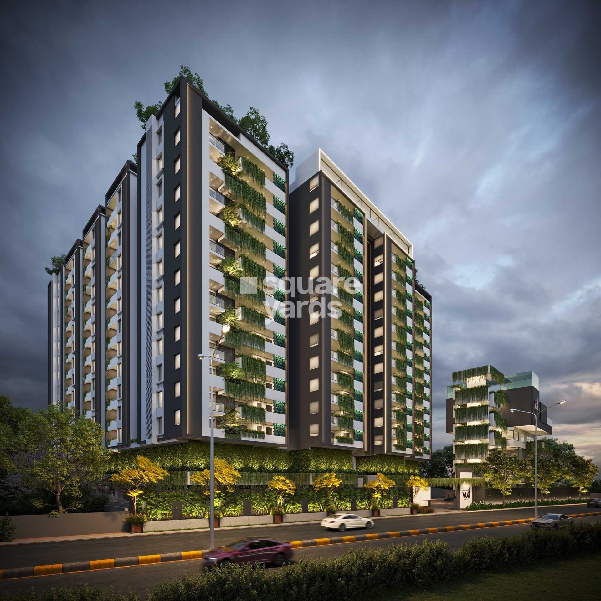 Giridhari Vue Tower View 3