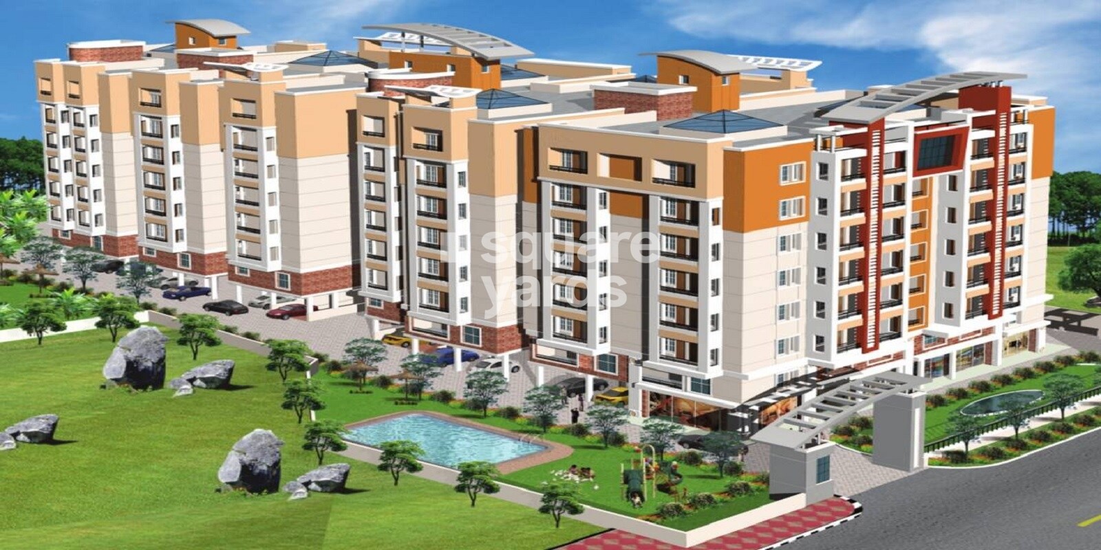 GK Bella Vista, Alwal, Hyderabad