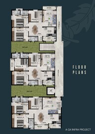 GK Green Haven Floor Plans