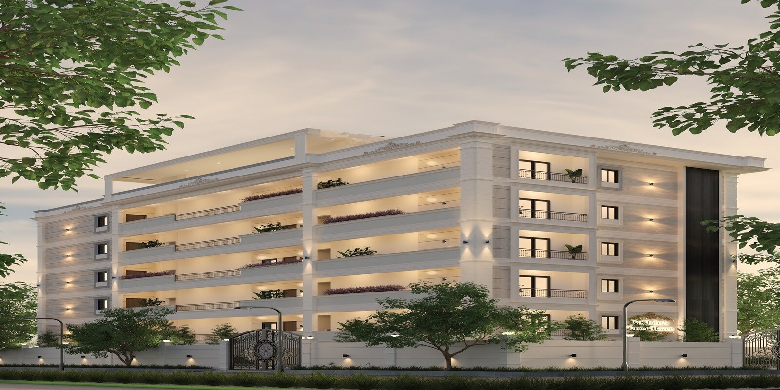 GK Green Haven residential project in Yapral