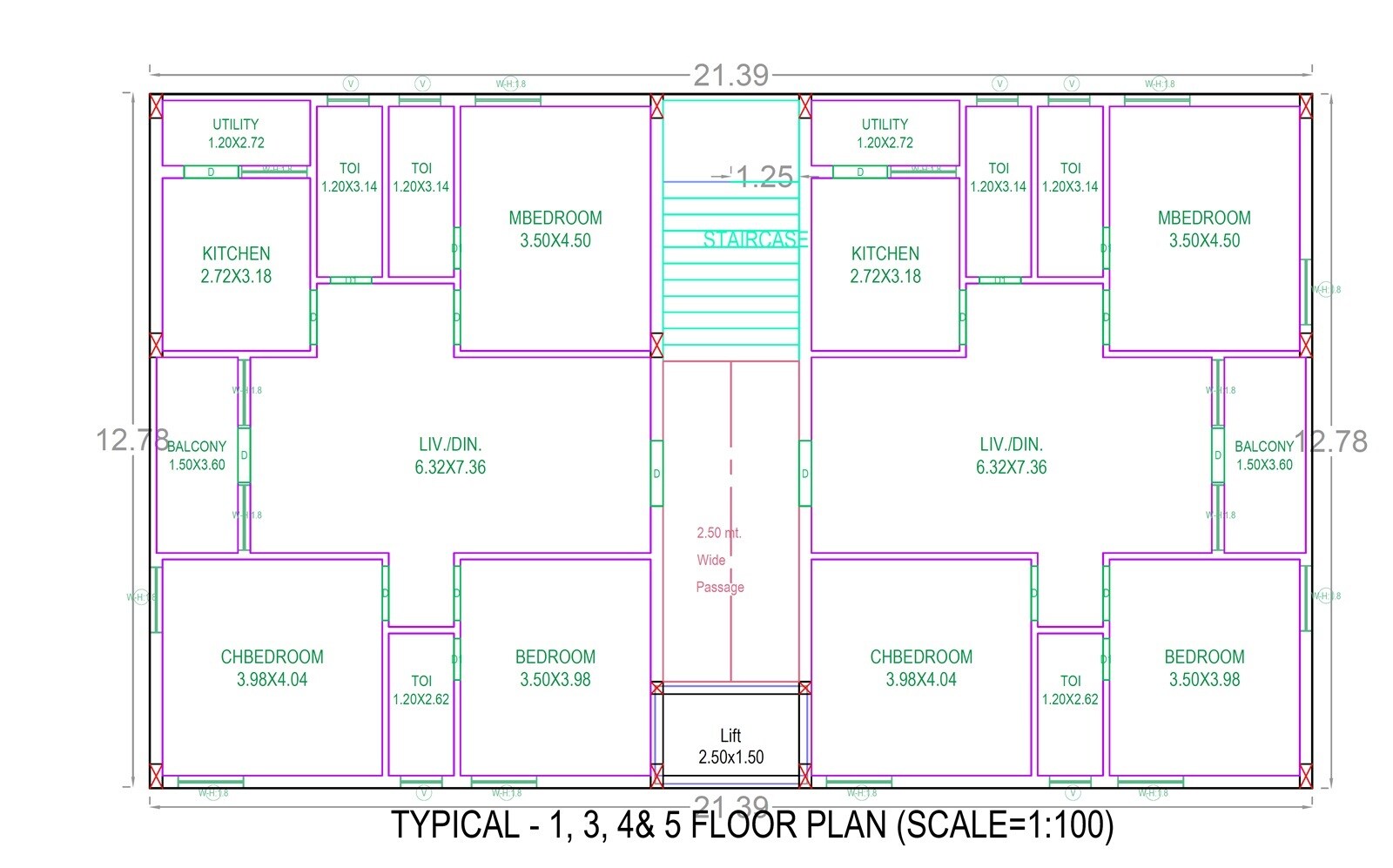 GK Pravish Abode Floor Plans