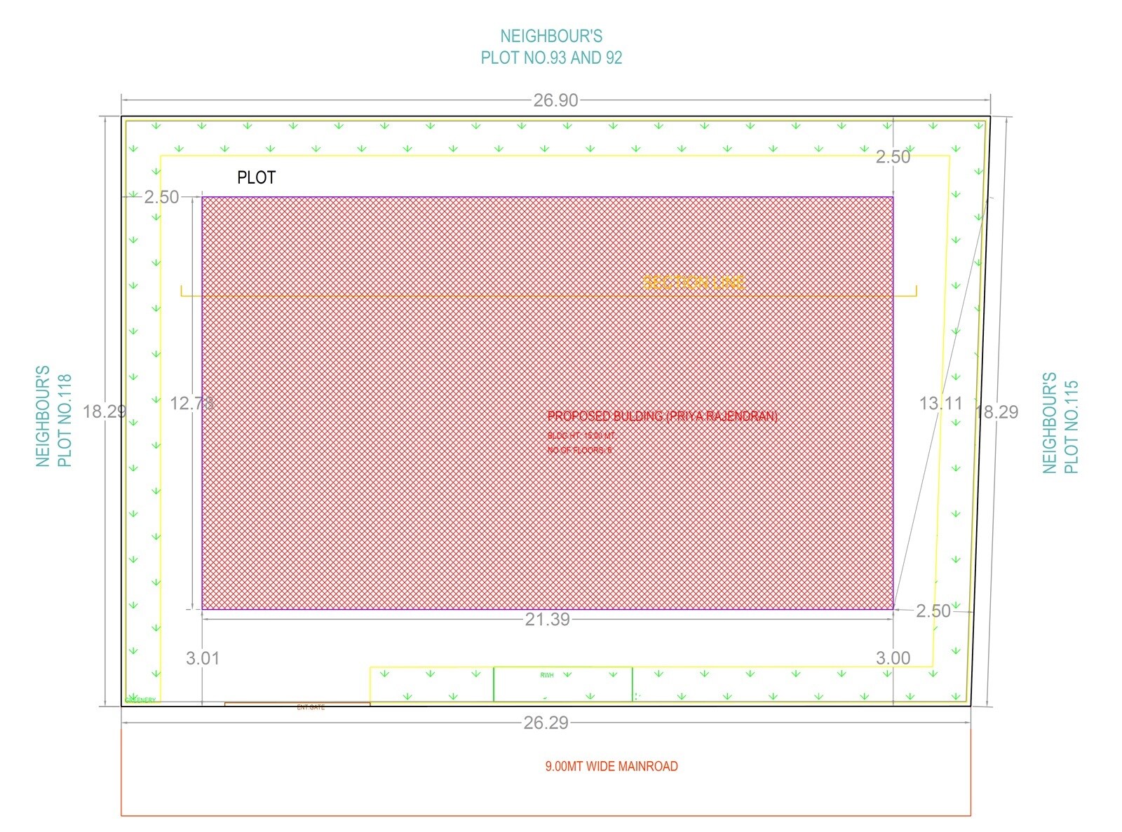 GK Pravish Abode Master Plan 1