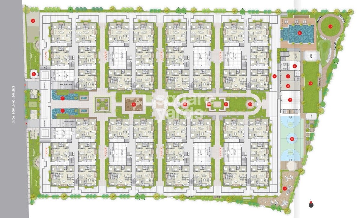 GK Casa Grande Master Plan 1